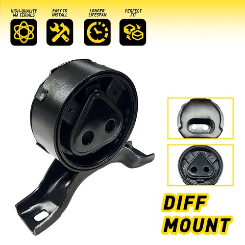Rear differential mount - rear,
