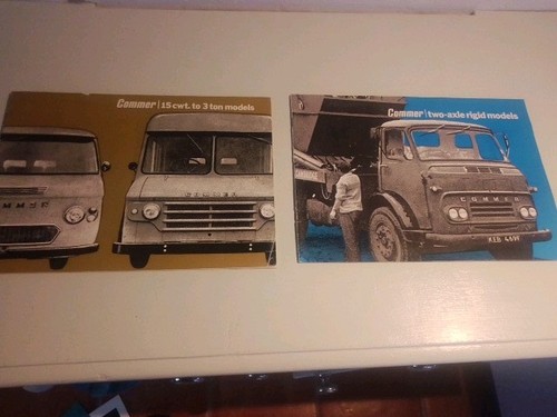 Vintage commer trucks - vintage, sale