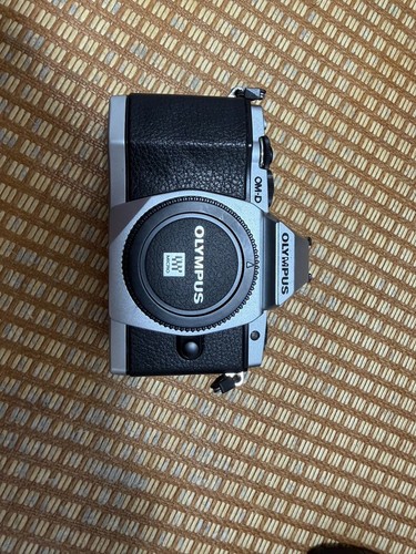 Used olympus m5 camera - used,