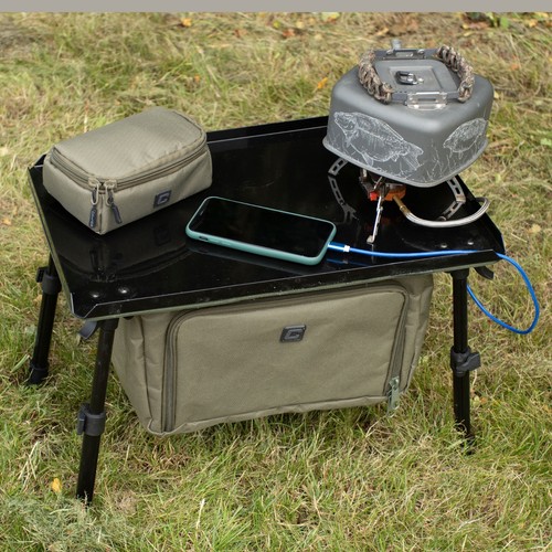 Bivvy table organiser station - bivvy,