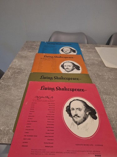 Living shakespeare vintage - shakespeare,