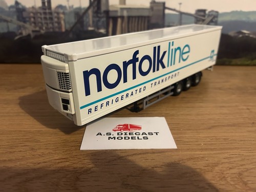 Corgi modern truck norfolkline - corgi,