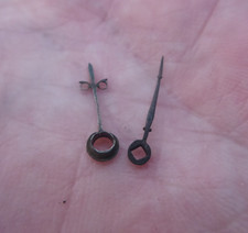 PAIR OF GOOD beetle and poker  POCKET WATCH HANDS  FOR THE WATCHMAKER