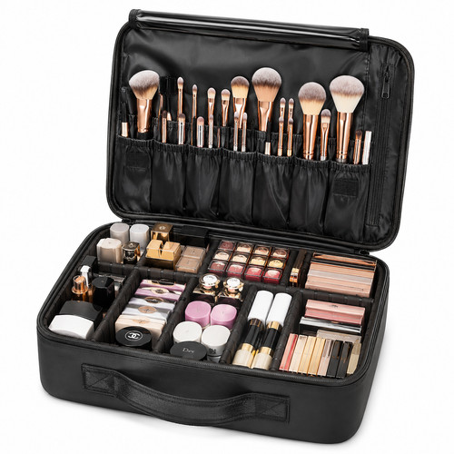 Professional makeup train case - professional,