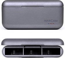 Maxcam M-GP-C Portable Battery Charger for Go Pro Hero 8/7/6/5