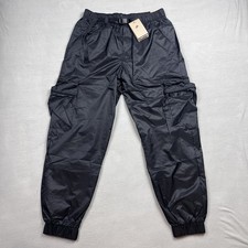 Nike Tech Woven Lined Cargo Trousers Black Men’s Size Medium BNWT FB7911-010