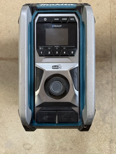 Makita mr007g dab bluetooth - dab+,