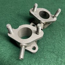 Triumph T100R T100T 500 Daytona Inlet Manifolds E7136/7 70-7136 70-7137