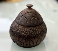 Vintage African Hand Carved