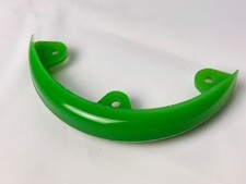 NOS 80s Skateboard Nose Guard - Snot Green, Old School Nose Bone, like Powell, 2