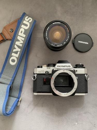 Olympus om10 35mm slr - 35mm, +