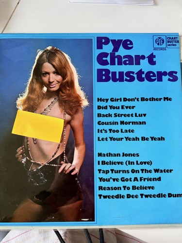Pye chart busters vinyl - busters, lp
