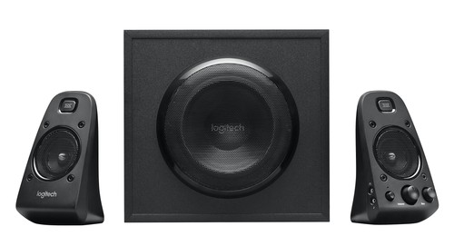 Logitech speaker system - logitech,