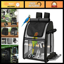 Portable Bird Carrier Backpack