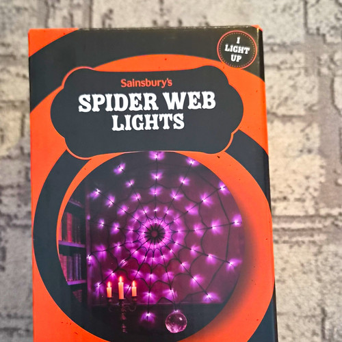 Sainsbury halloween spider - sainsbury's,