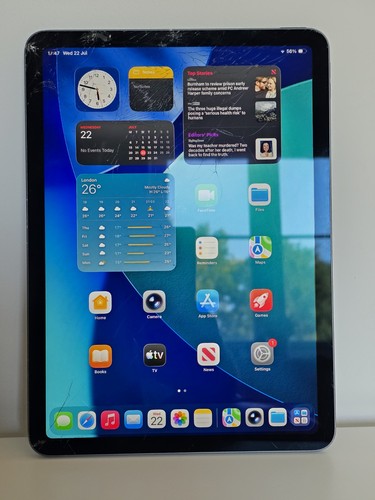 Apple ipad air 4th - 4th, generation