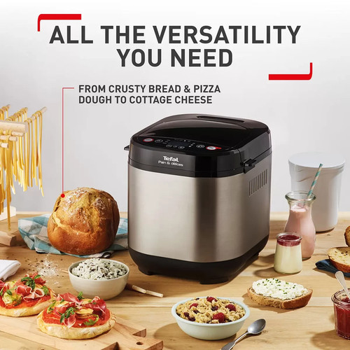 New boxed tefal pain et - new,