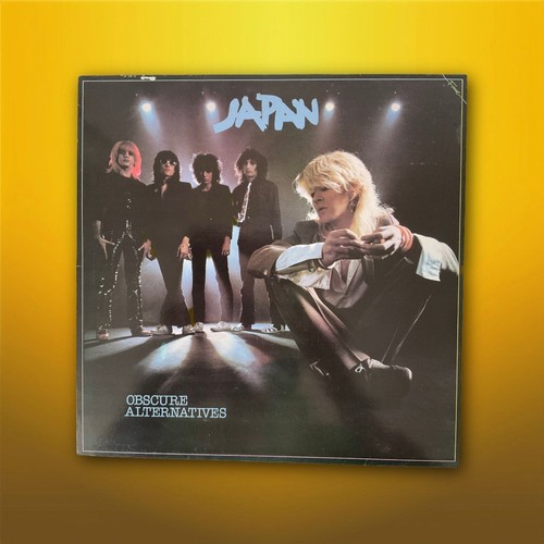 Japan obscure alternatives - japan, lp