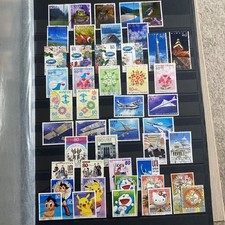 Japan Used Stamps From 2010-2011, Including 6 Sets