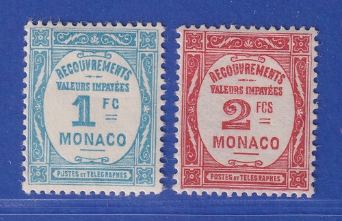 Monaco 1932 postage stamps - 1932,