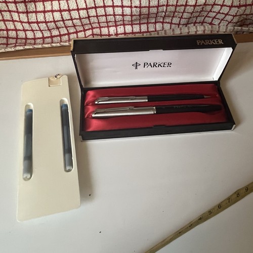 Vintage parker fountain pen - fountain,