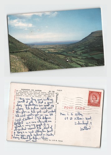 Postcard glenariff glens of - glenariff,