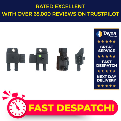 Exhaust pressure sensor - pressure, fits