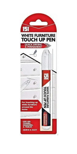 151 white furniture touch - 151, up