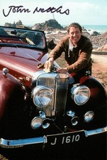 John Nettles Signed 6x4 Photo