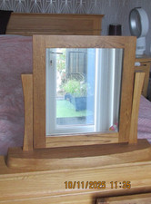 Oak Furniture Land Dressing Table Mirror Orrick RRP £159.99