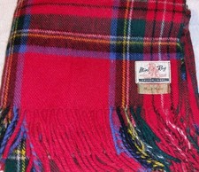 Scottish Throw Wool Tartan