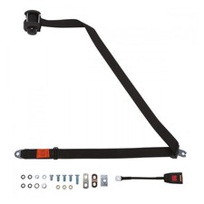 Front automatic seat belt - front,