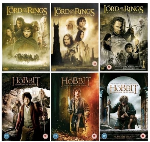 Complete lord the rings - of,