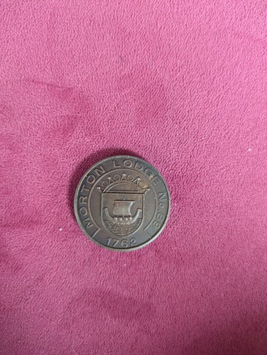 Masonic lodge token - masonic,