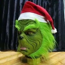 2025 The Grinch Full Head