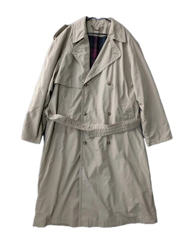 Vintage michael trench coat - trench,