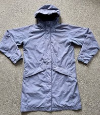 Rohan Hilltop Barricade Jacket Blue Waterproof Walking Hiking Medium 12 / 14