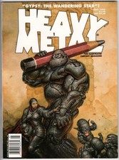 Heavy Metal vol 19 #2. May 1995. FN/VFN. Gypsy: The Wandering Star, E Marini.