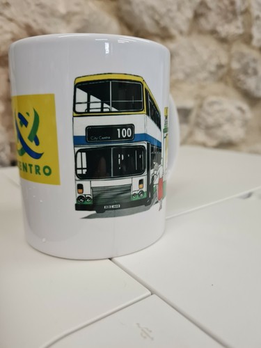 Centro bus cup mug central - centro,