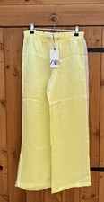 ZARA SILKY  TROUSERS