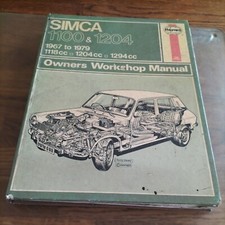 Haynes Workshop Manual For