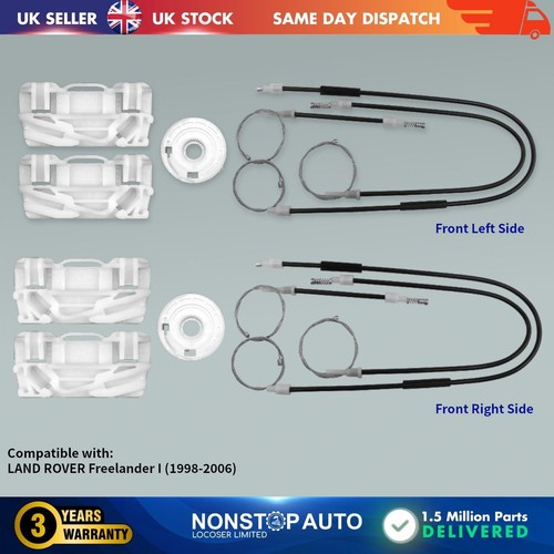 Window regulator repair - x,
