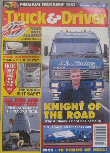 Truck driver magazine - truck,