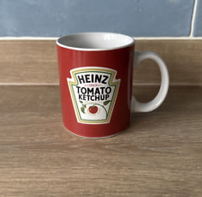 Heinz Tomato Ketchup Mug Red Sauce Advertising Collectable Tea Coffee