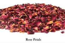 Dried Rose Petals | Edible for Wedding Confetti, Celebrations Premium Quality 