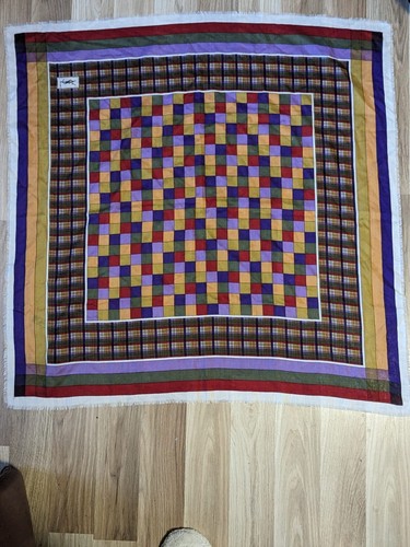 Vintage ysl silk - vintage, scarf.