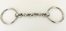 Loose ring waterford snaffle - ring,