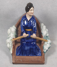 GRACE DARLING Figurine~Wood & Sons~Commemorating 150 Years RNLI~Ltd Edn No:26
