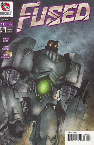 Fused rocket dark horse - fused, #3