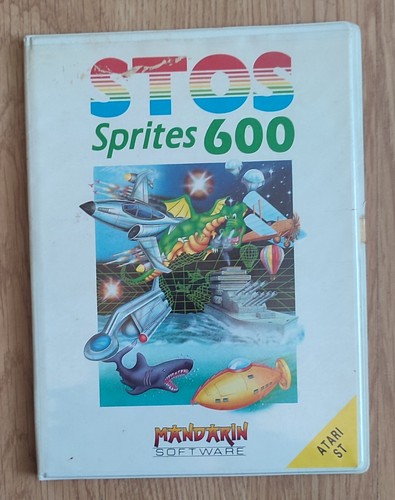 Atari stos sprites - st, 600